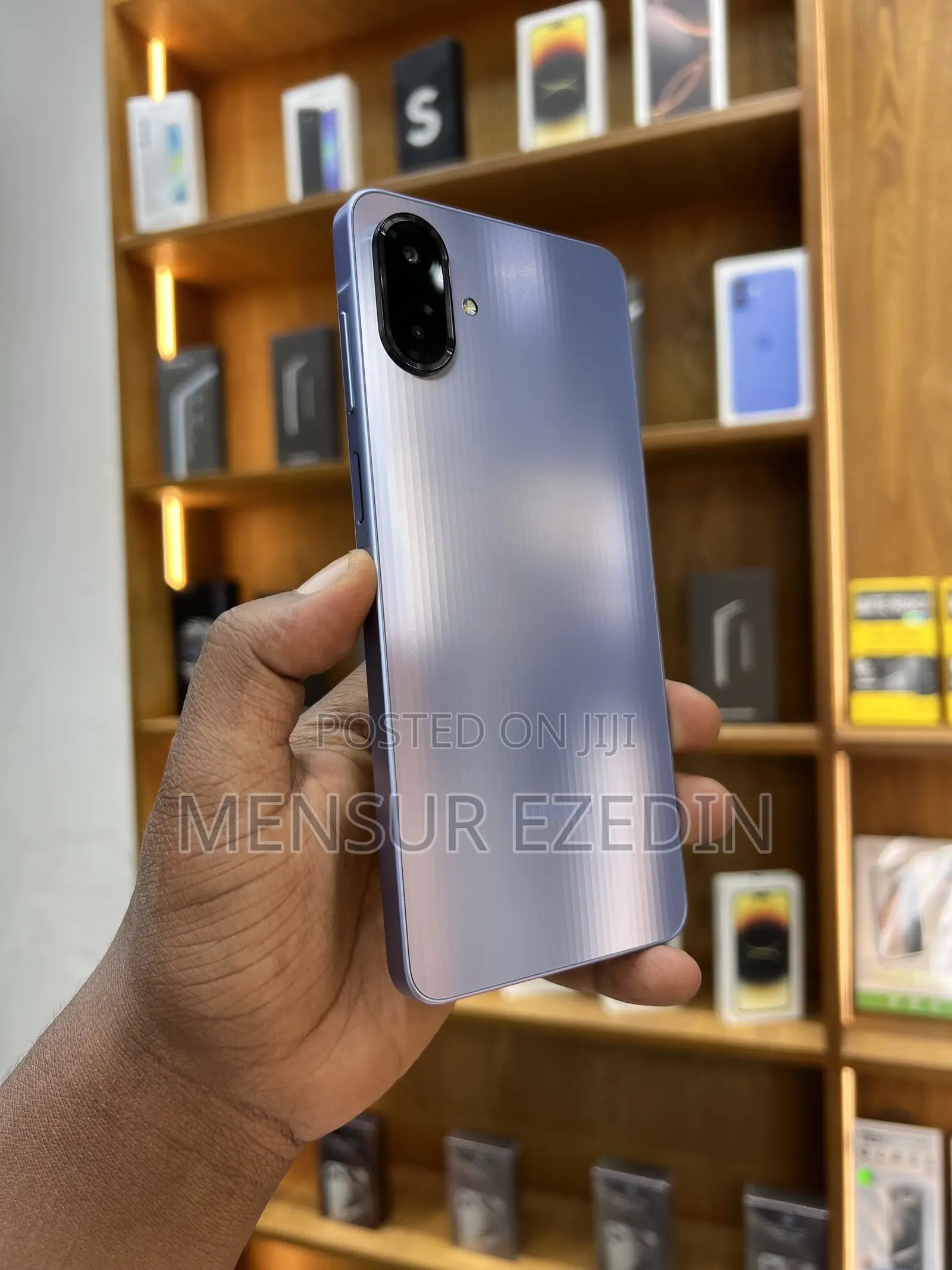 Samsung Galaxy A07 4G 64 GB Purple