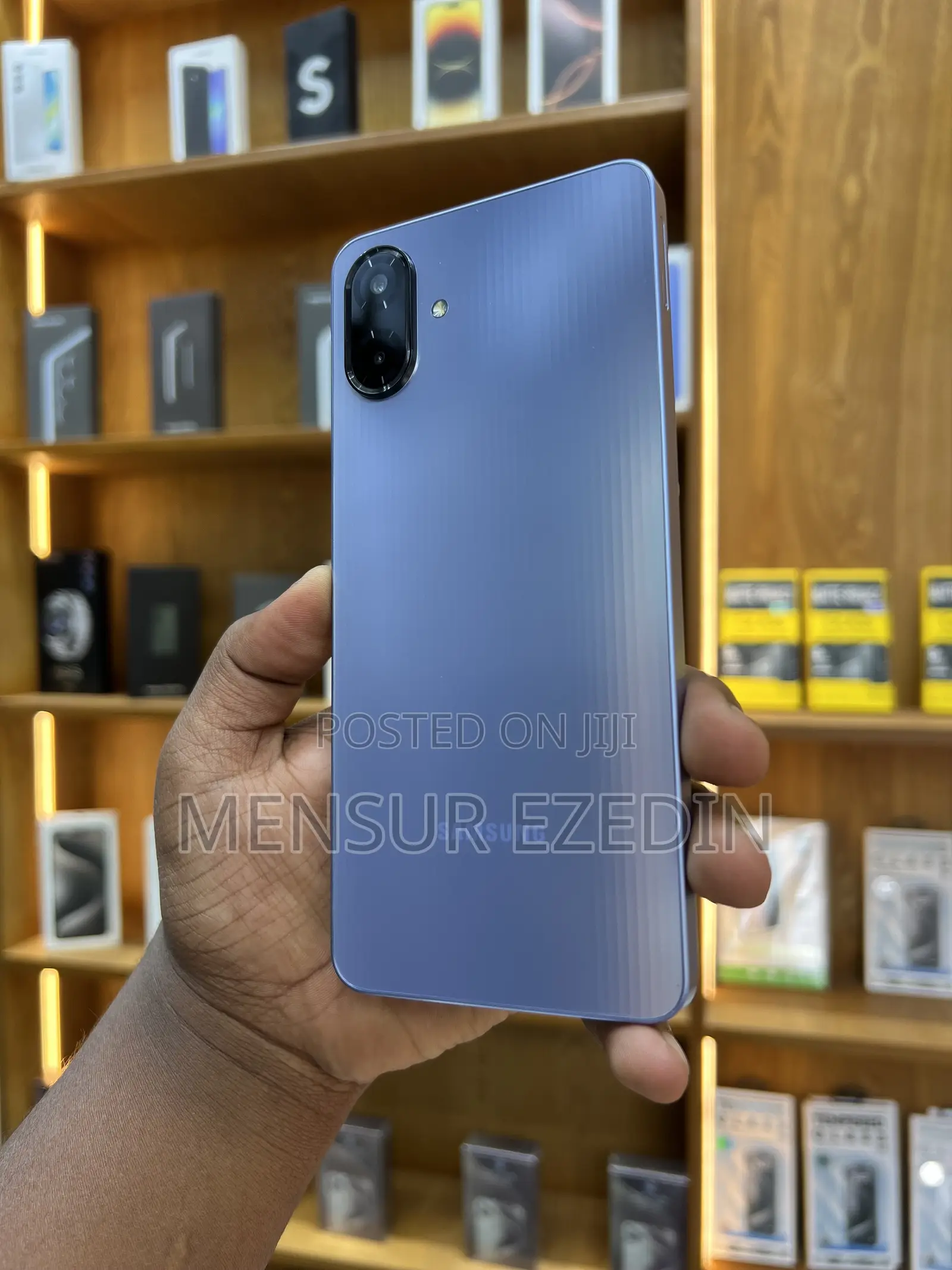 Samsung Galaxy A07 4G 64 GB Purple