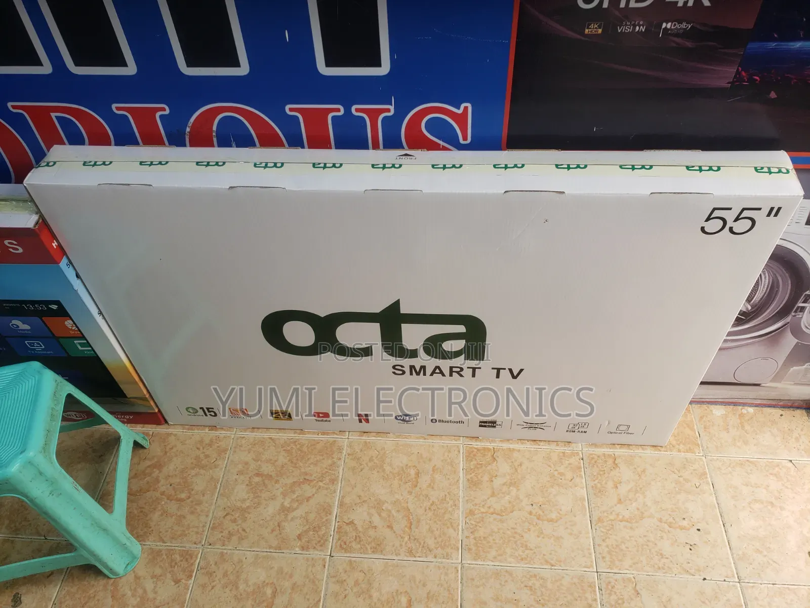 Octa Android 2026 Smart Tv