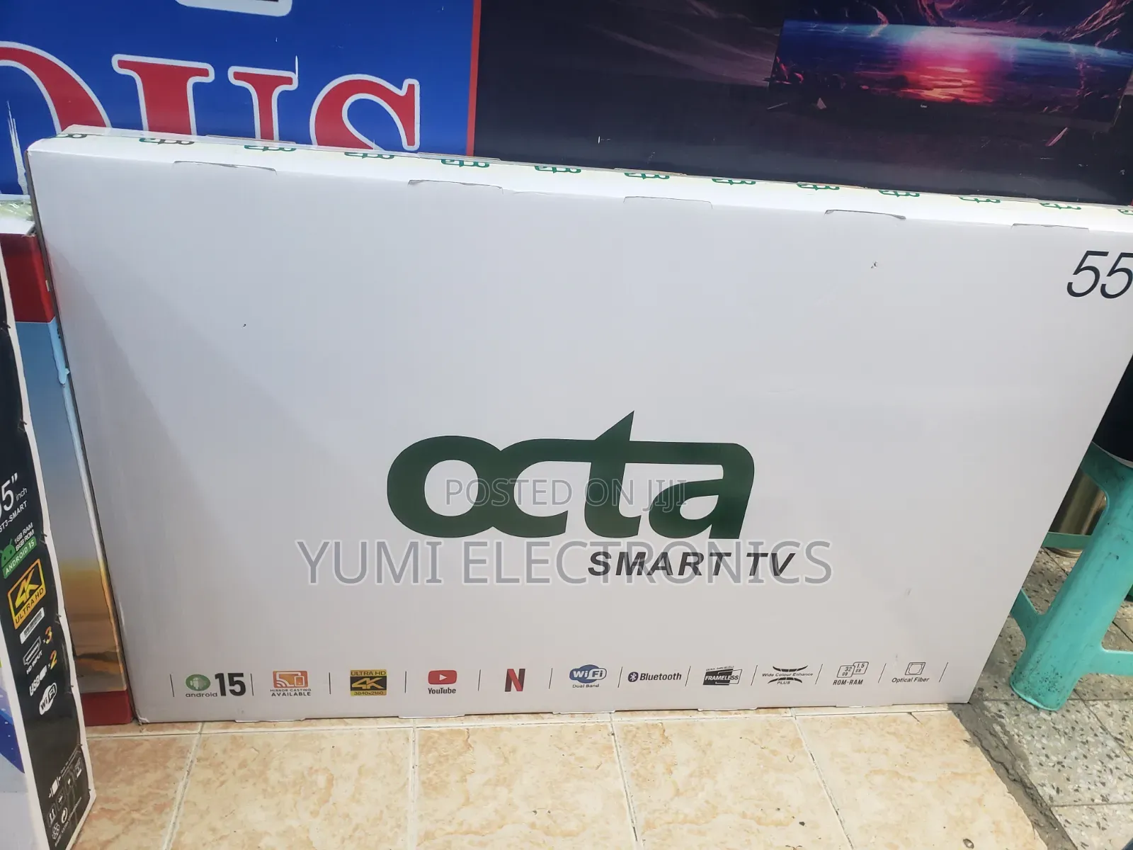 Octa Android 2026 Smart Tv