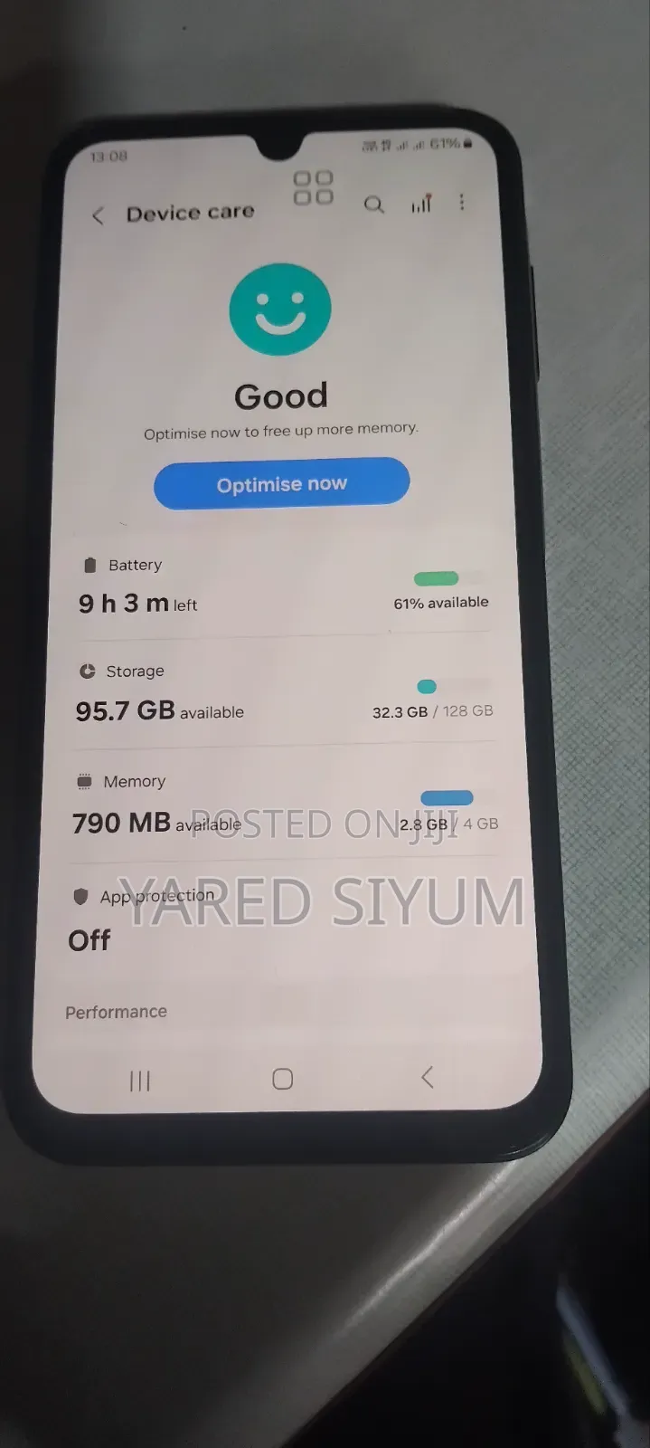 Samsung Galaxy A15 128 GB Black