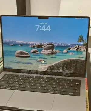 New Laptop Apple MacBook Pro 2021 M1 16GB Apple M1 Pro SSD 512GB