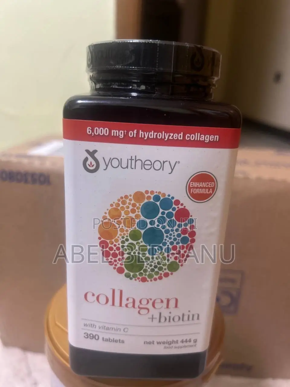 Youtheory Collagen + Biotin