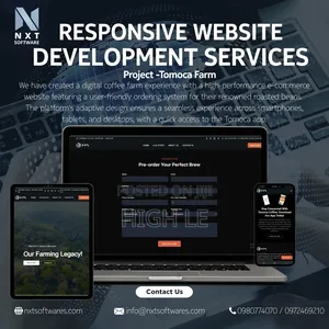 Professional Website Development | ፕሮፌሽናል ዌብሳይት ያሰሩ