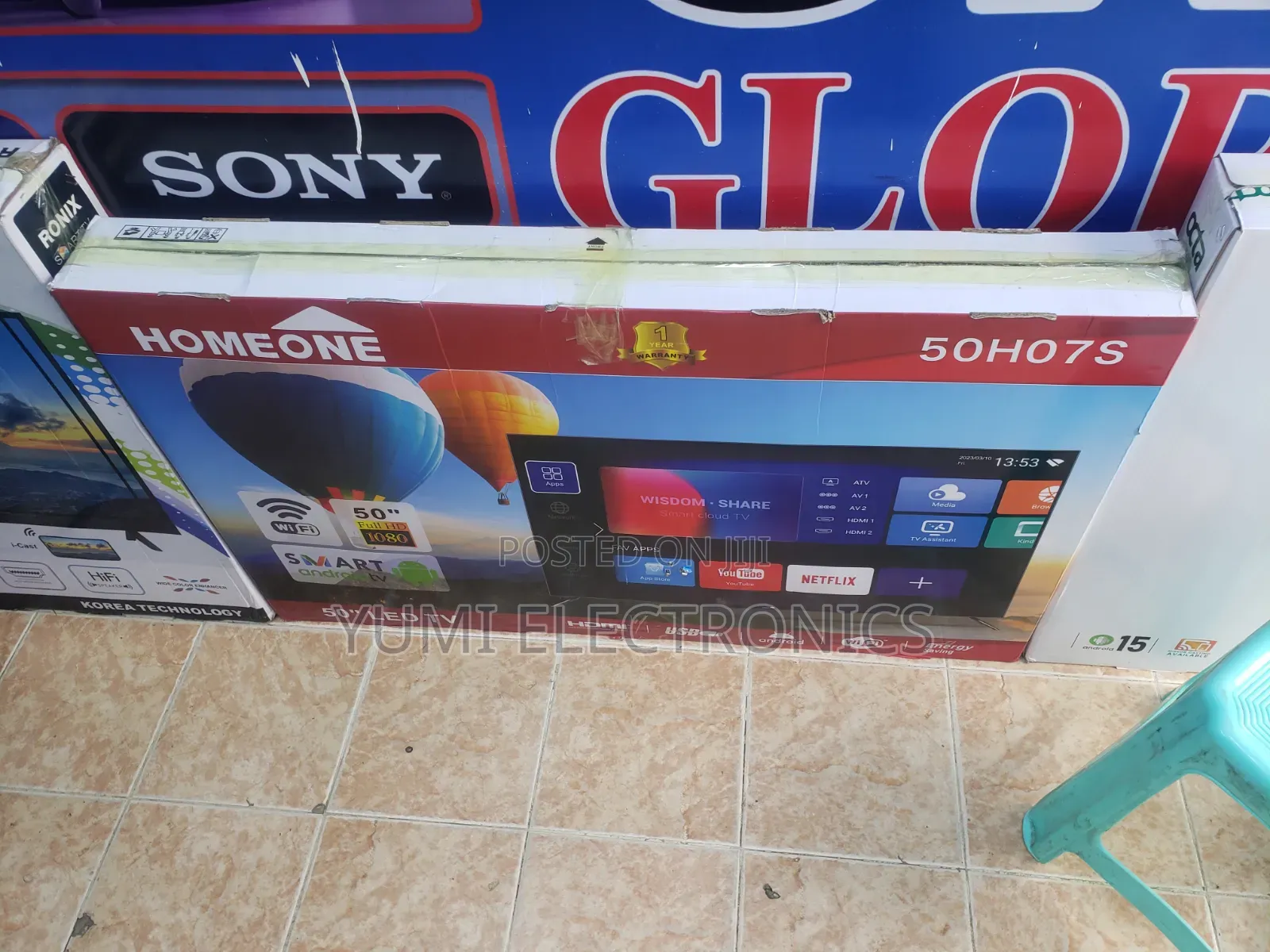 Home One 50 Led Tv