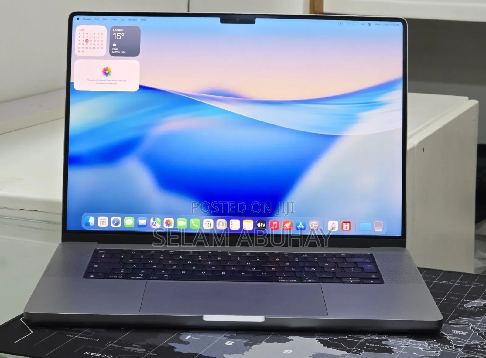 New Laptop Apple MacBook Pro 2021 M1 Max 32GB Apple M1 Max SSD 1T