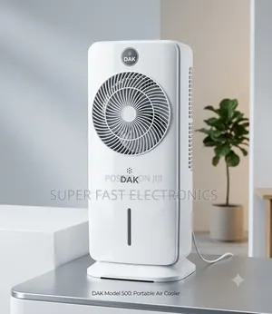 Dak Portable Air Cooler 5.2l Humidifier – Compact Personal Cooling