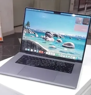 New Laptop Apple MacBook Pro 2021 M1 32GB Apple M1 Pro SSD 1T