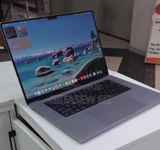 New Laptop Apple MacBook Pro 2021 M1 32GB Apple M1 Pro SSD 1T