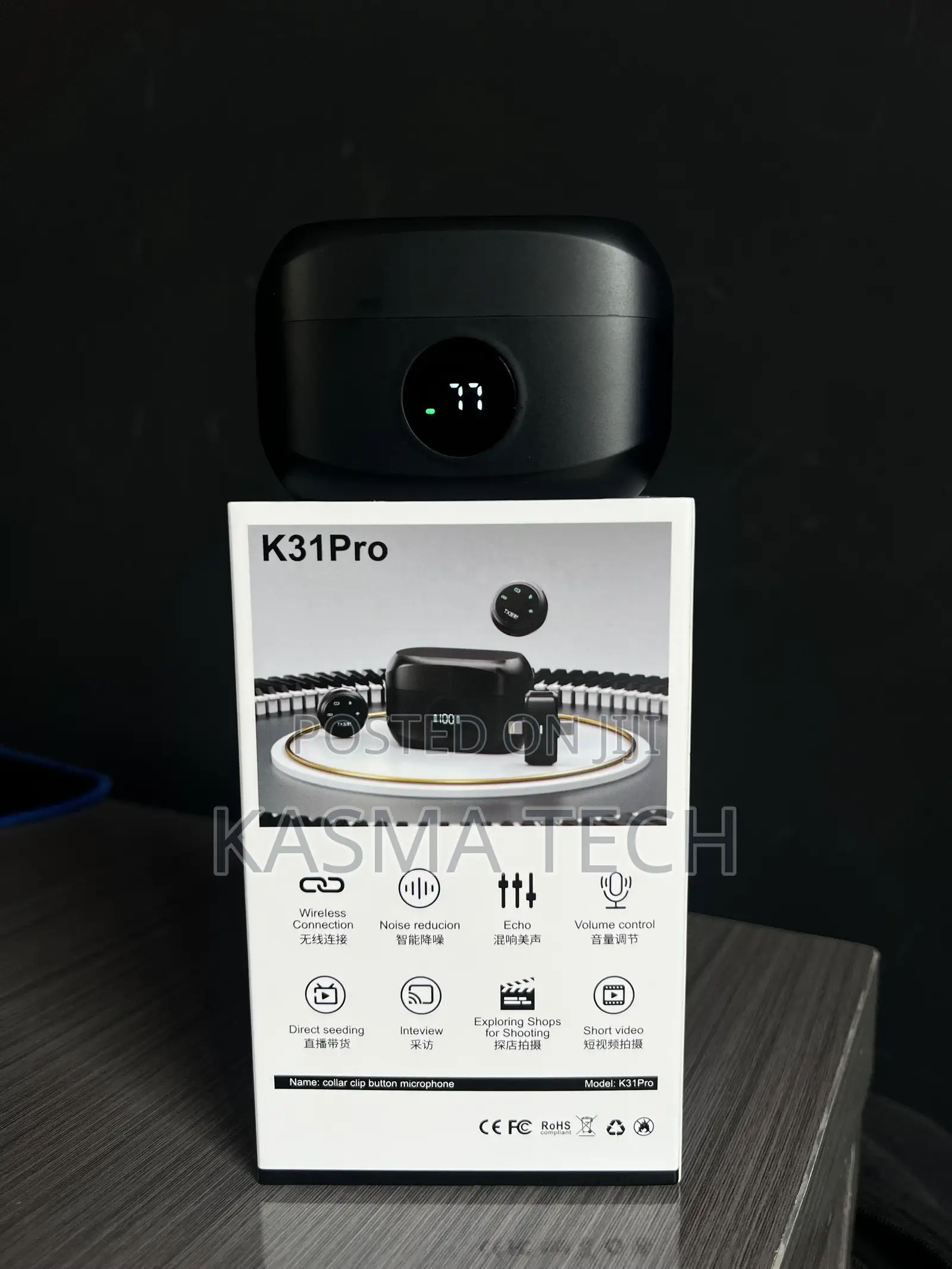  Pro Wireless Microphone