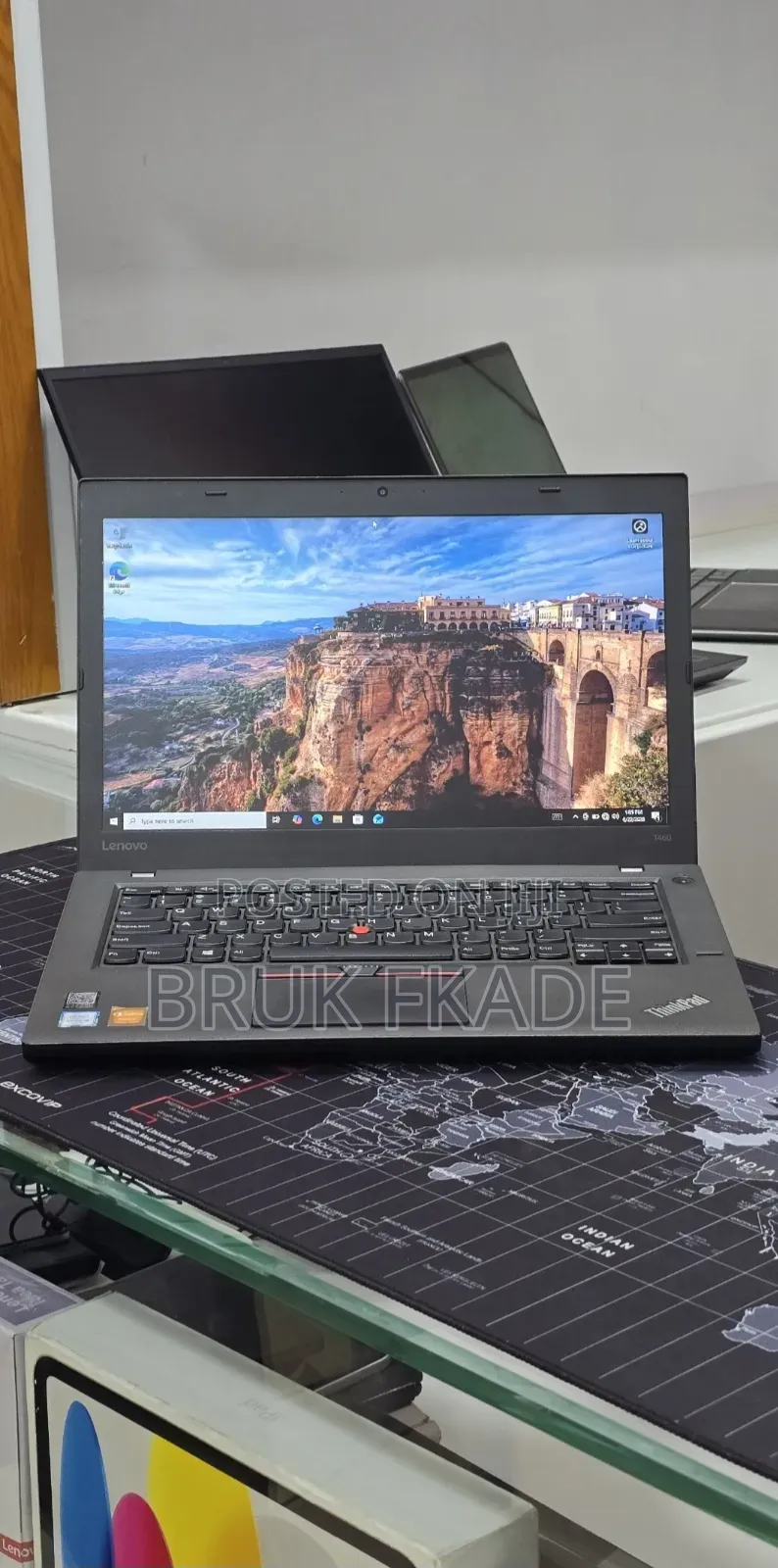 New Laptop Lenovo ThinkPad T460 8GB Intel Core i5 SSD 500GB