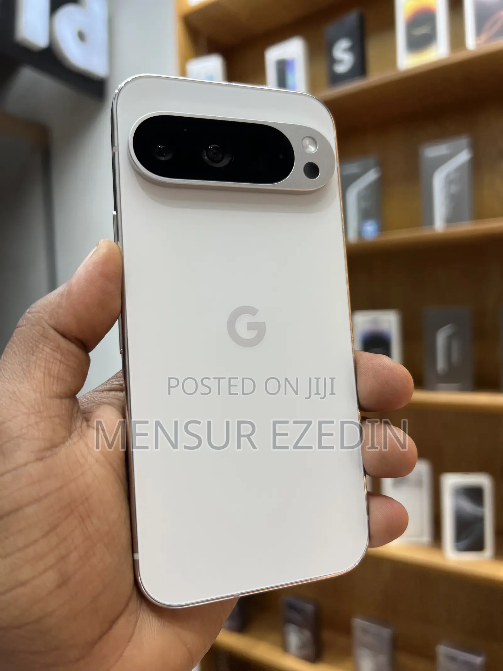 New Google Pixel 9 Pro 128 GB White