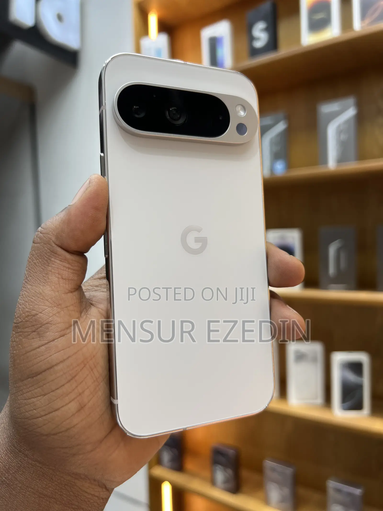 New Google Pixel 9 Pro 128 GB White