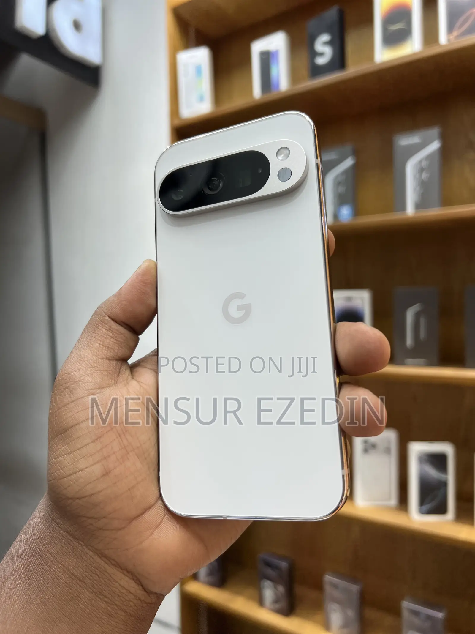New Google Pixel 9 Pro 128 GB White