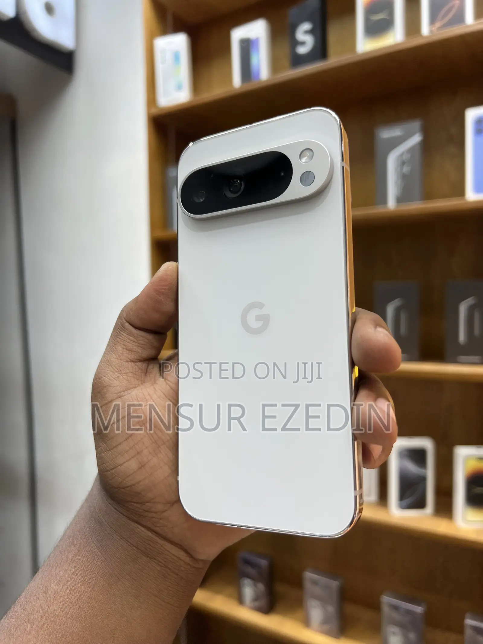New Google Pixel 9 Pro 128 GB White