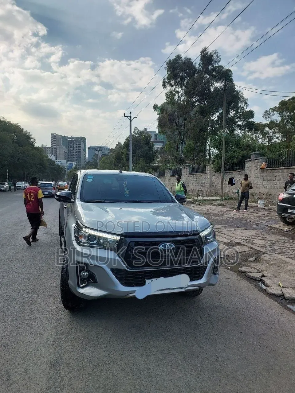 Toyota Hilux 2019 Silver