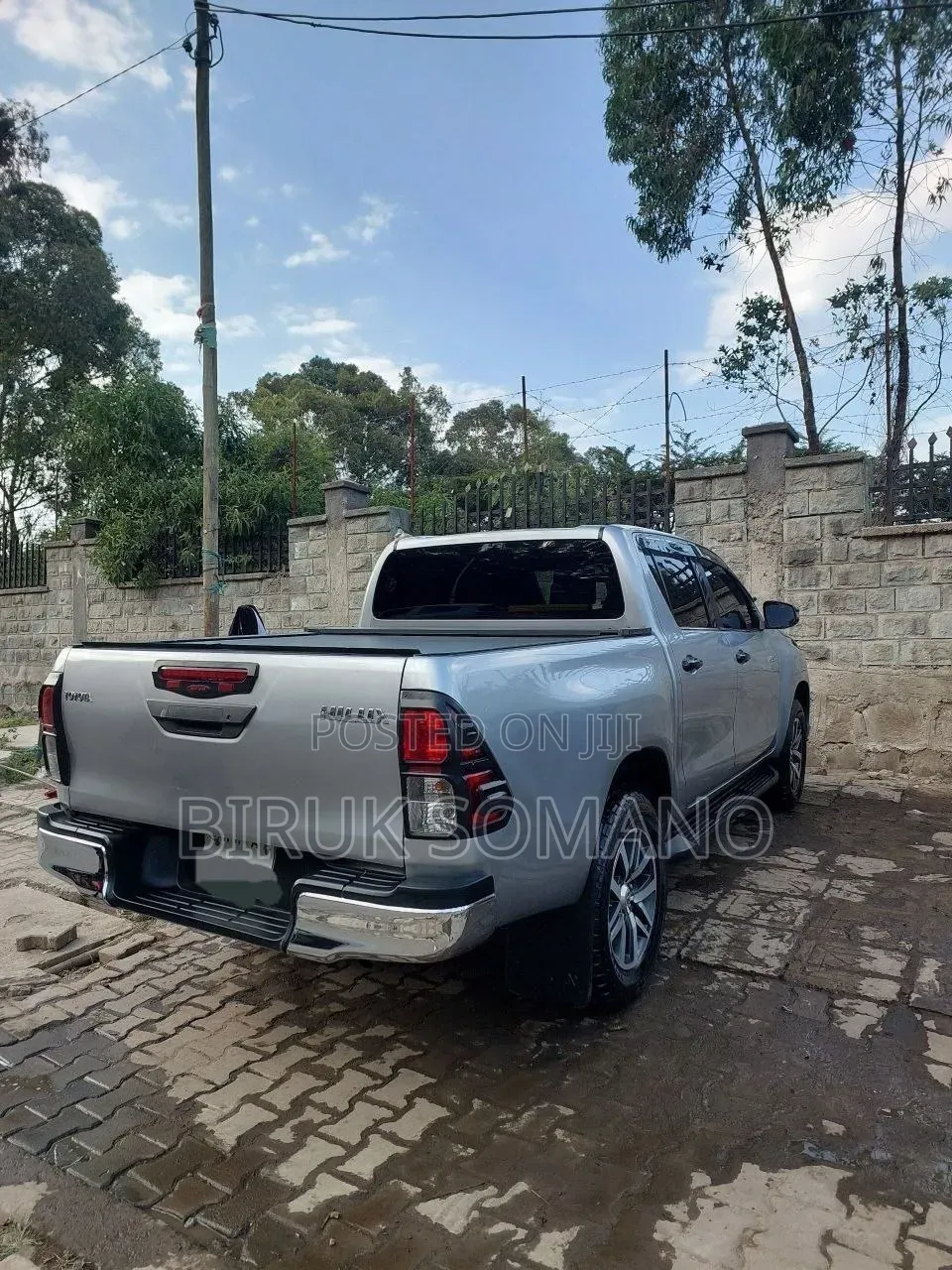 Toyota Hilux 2019 Silver