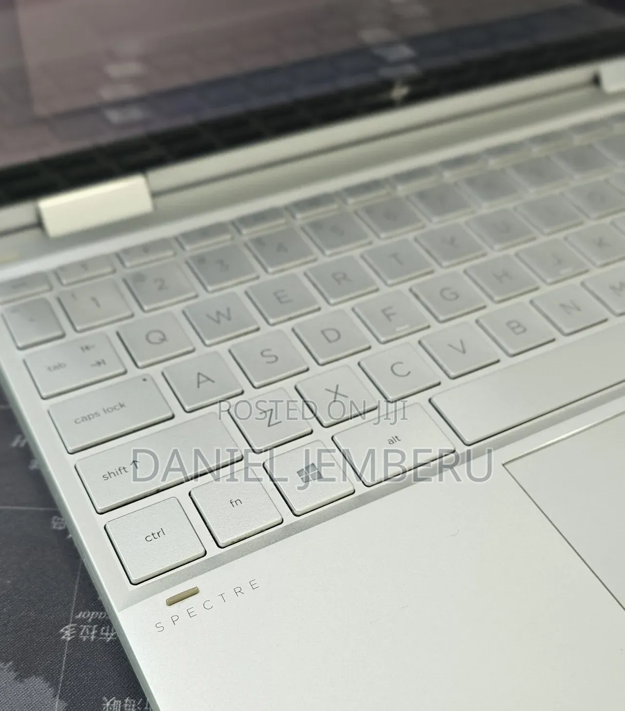 New Laptop HP Spectre X360 8GB Intel Core i7 SSD 512GB