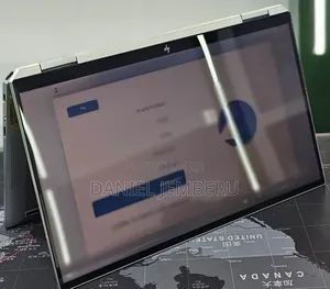 New Laptop HP Spectre X360 8GB Intel Core i7 SSD 512GB
