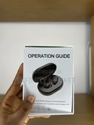 Hearing Aid Invisible