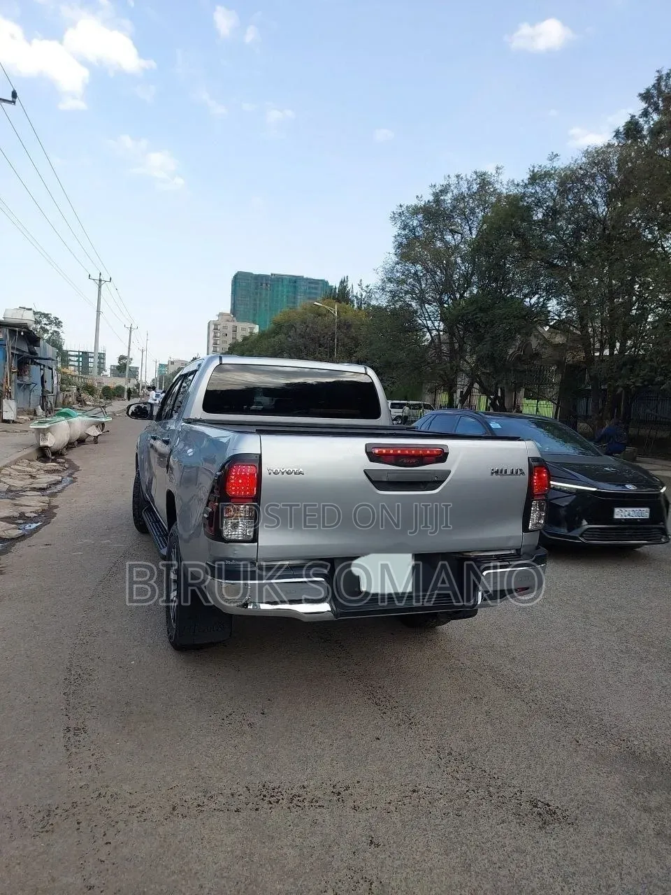 Toyota Hilux 2019 Silver