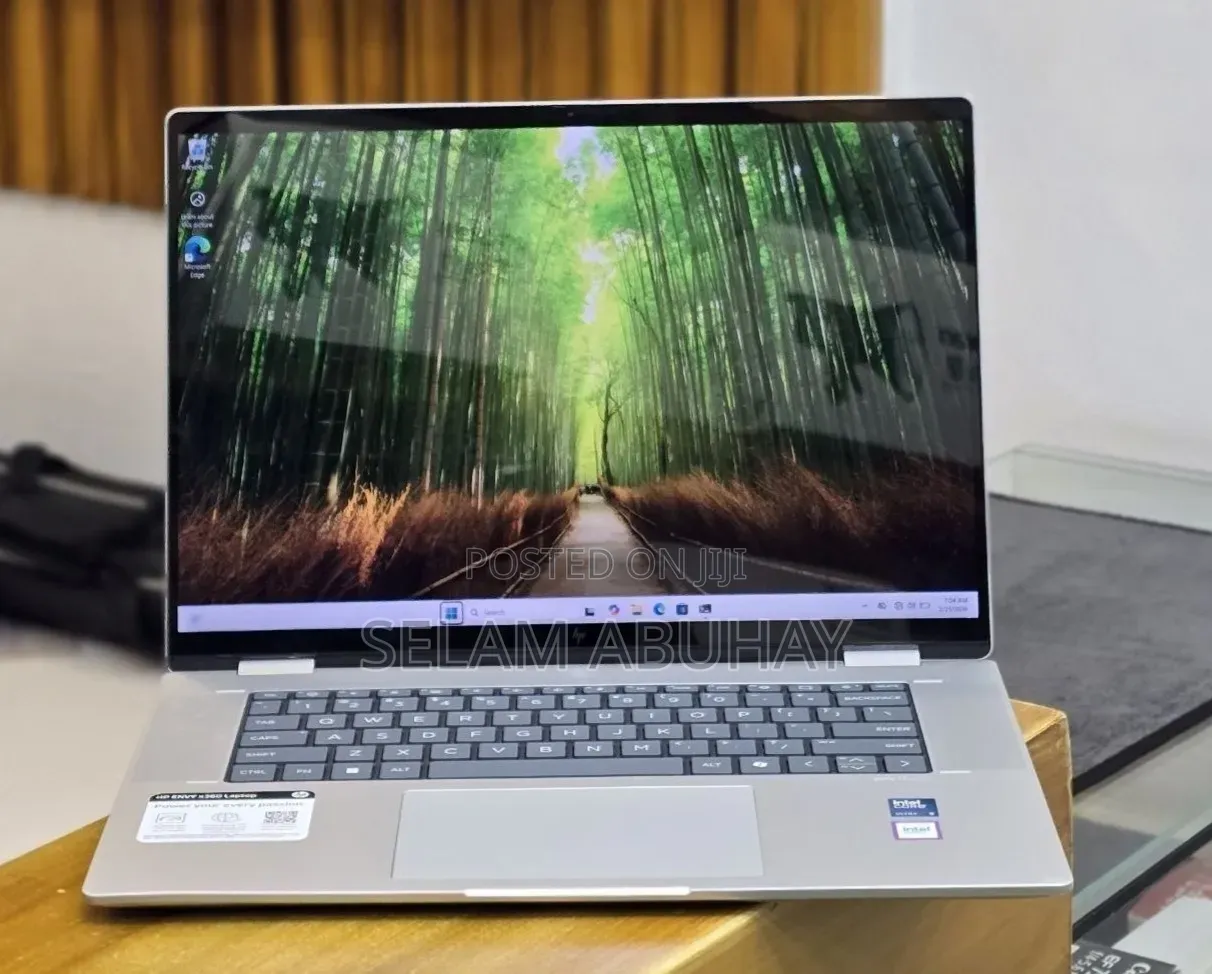 New Laptop HP Envy X360 15t 16GB Intel Core Ultra 5 SSD 512GB