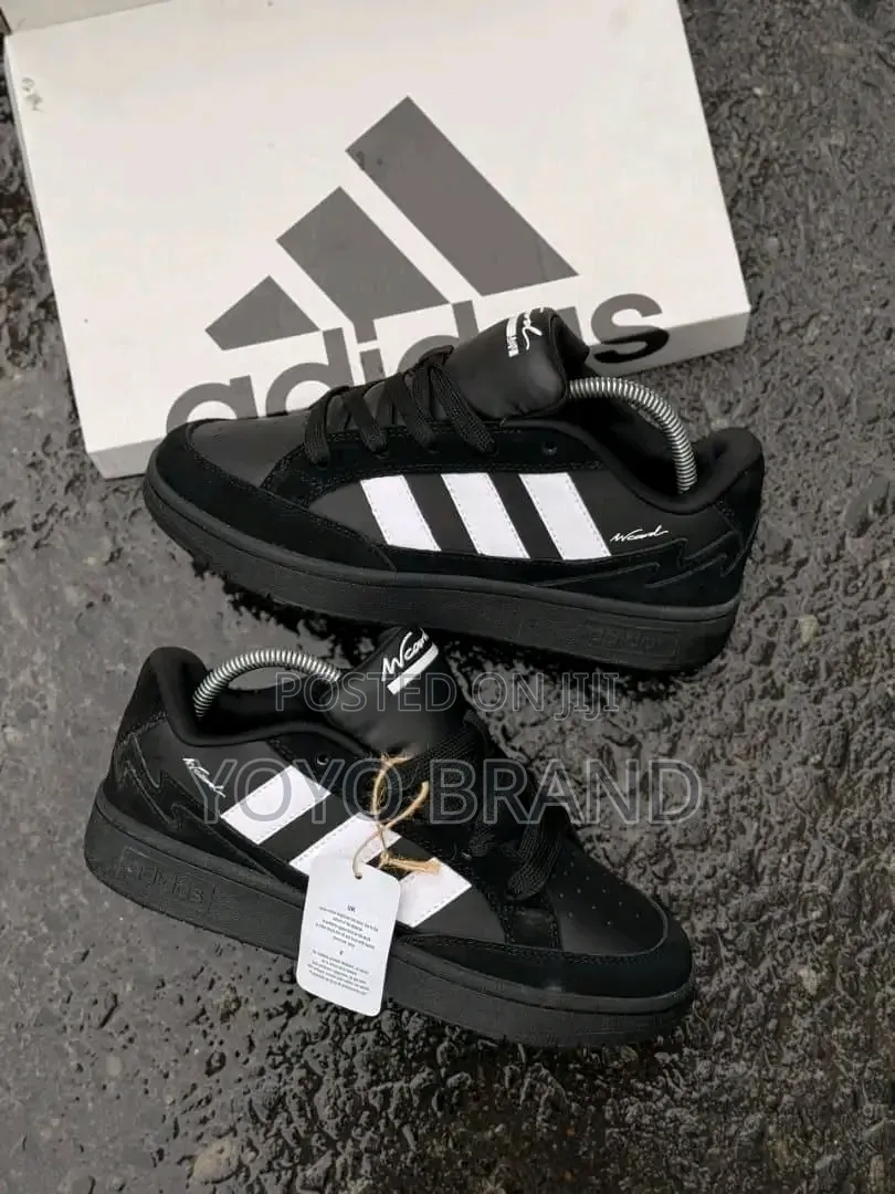 Adidas Wcard Adv U 'Black Sneakers