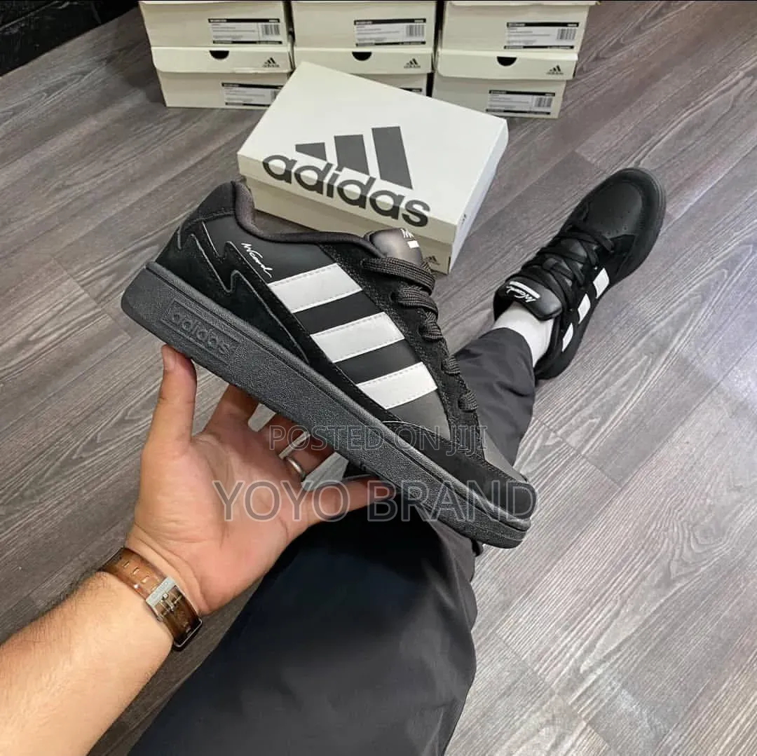 Adidas Wcard Adv U 'Black Sneakers