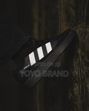 Adidas Wcard Adv U 'Black Sneakers