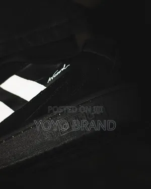 Adidas Wcard Adv U 'Black Sneakers