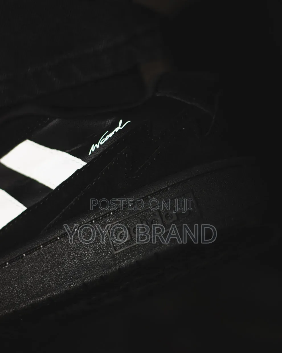 Adidas Wcard Adv U 'Black Sneakers