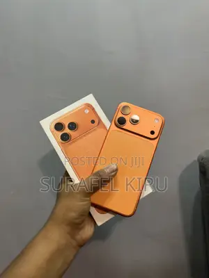 New Apple iPhone 17 Pro Max 256 GB Orange