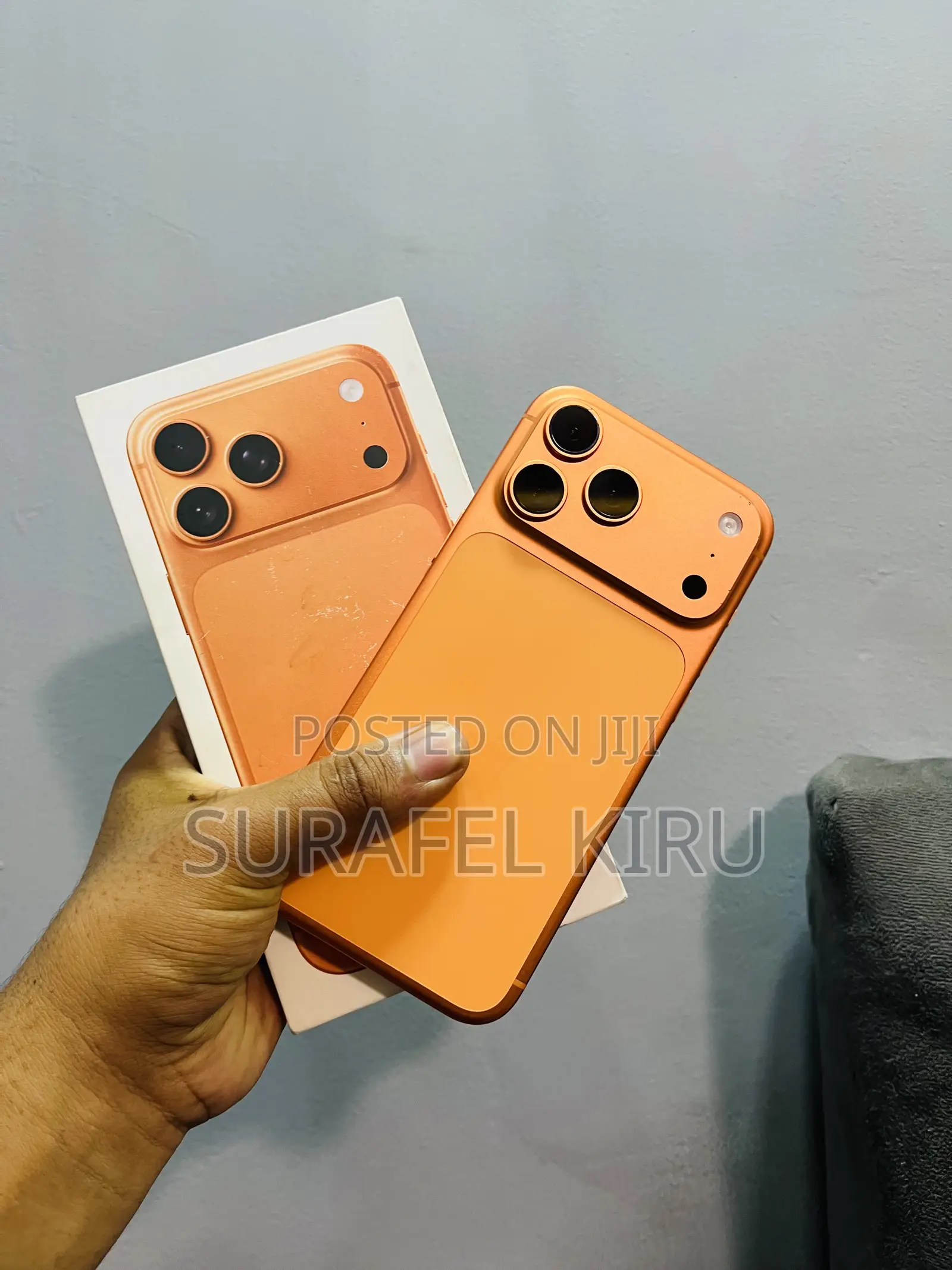 New Apple iPhone 17 Pro Max 256 GB Orange
