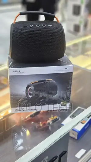 Soolk Tx11 Portable Super Loudest Speaker – ከፍተኛ ጥራት ያለው ስፒከር