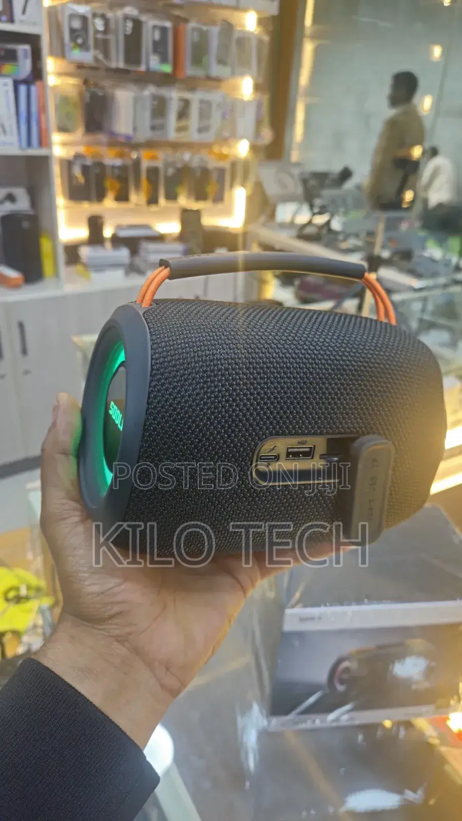 Soolk Tx11 Portable Super Loudest Speaker – ከፍተኛ ጥራት ያለው ስፒከር