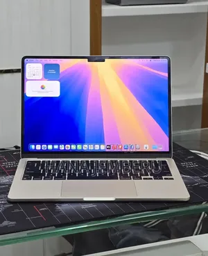 New Laptop Apple MacBook Air 2022 M2 16GB Apple M2 SSD 512GB
