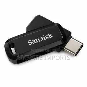 Sandisk 128gb Ultra Dual Drive Go Usb 3.1 Type-C Otg Flash Drive