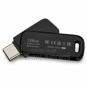 Sandisk 128gb Ultra Dual Drive Go Usb 3.1 Type-C Otg Flash Drive