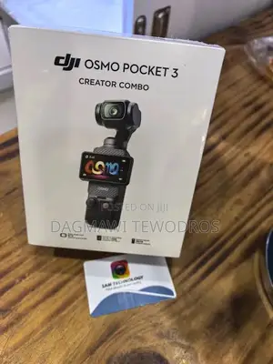 Dji Osmo Pocket 3 Creator Combo