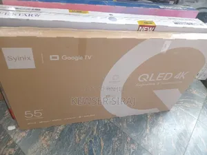 Syinix 55inch Tv Qled Uhd Android