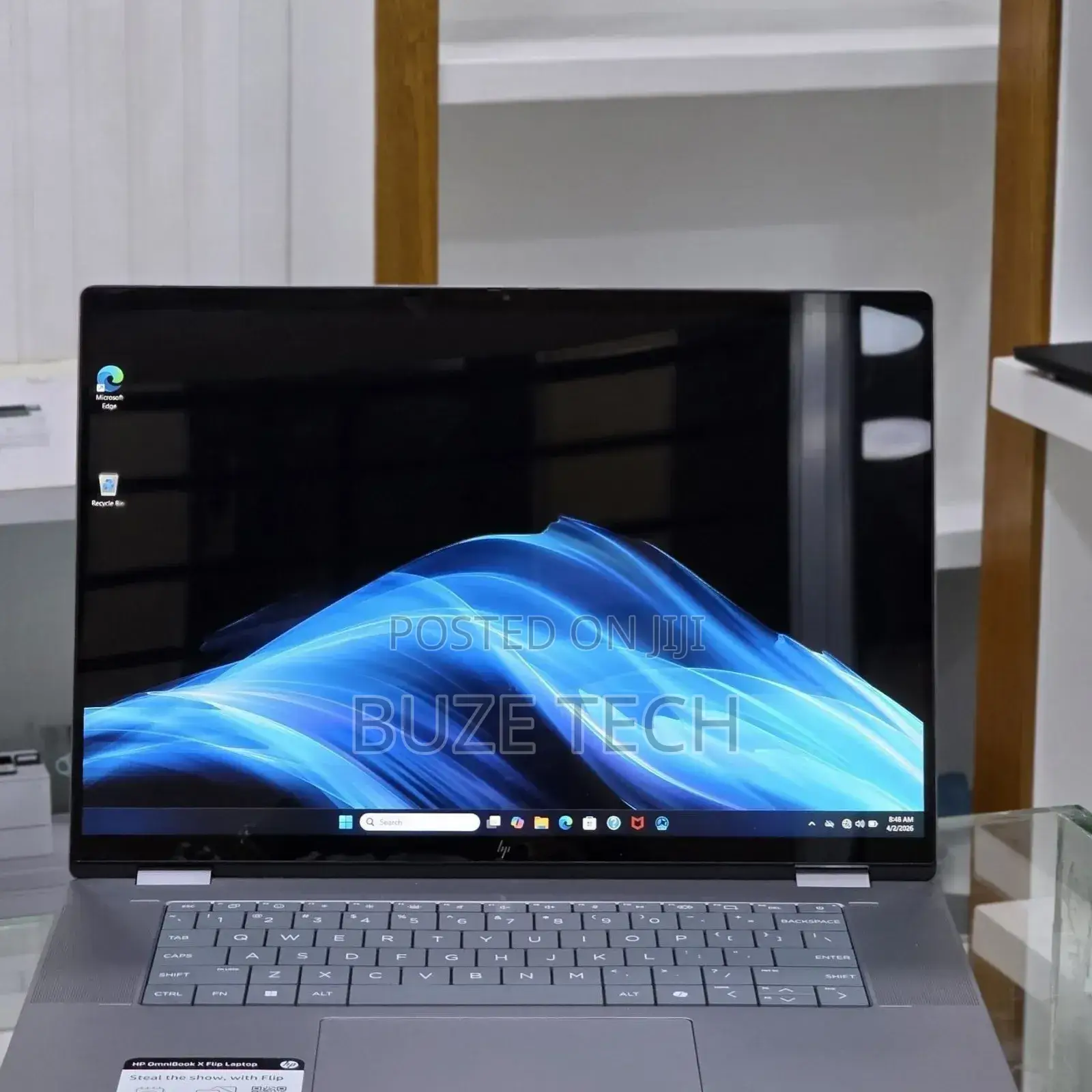 New Laptop HP OmniBook X Flip 16" 8GB AMD Ryzen 5 SSD 512GB