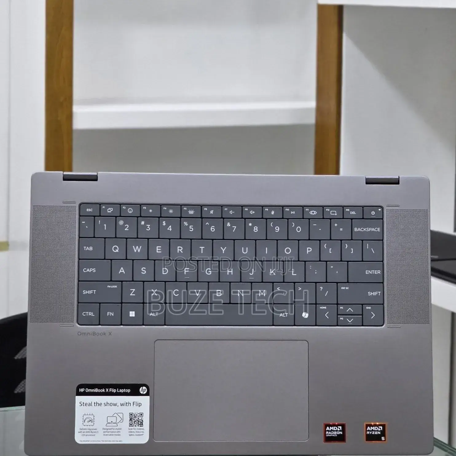 New Laptop HP OmniBook X Flip 16" 8GB AMD Ryzen 5 SSD 512GB