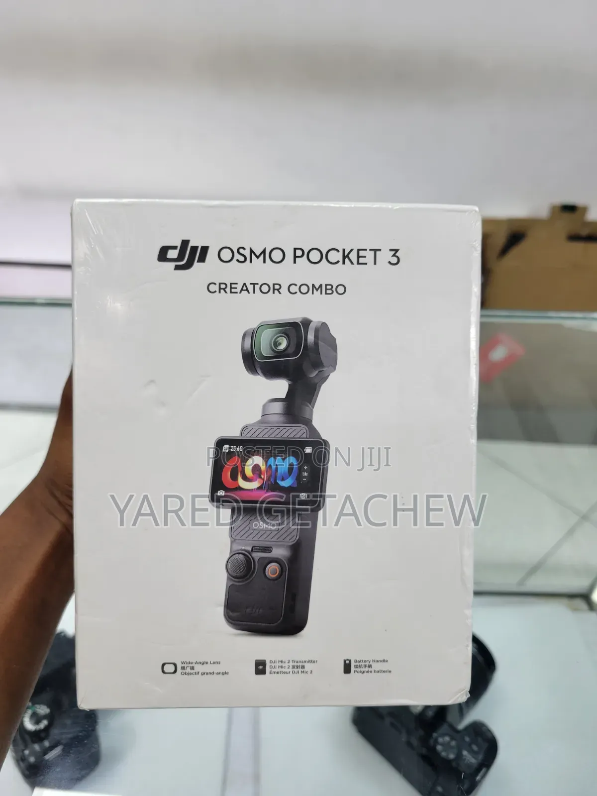Dji Osmo Pocket 3