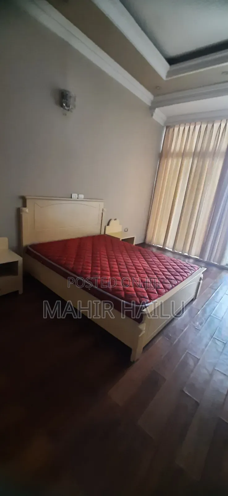 Furnished 1bdrm Apartment in Real, Bole for rent