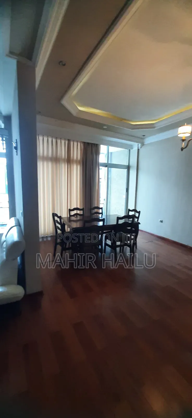 Furnished 1bdrm Apartment in Real, Bole for rent