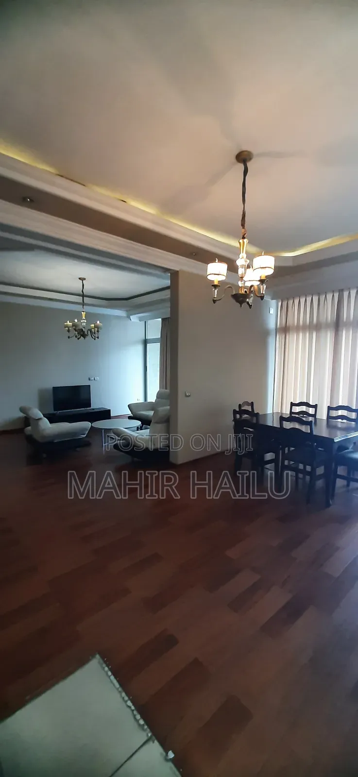 Furnished 1bdrm Apartment in Real, Bole for rent
