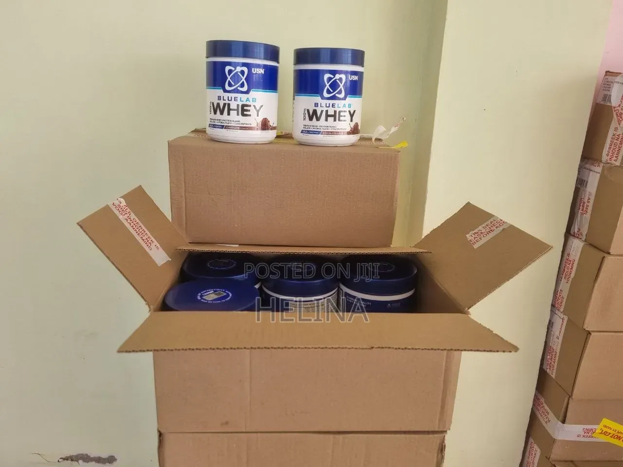 Usn 100 % Pure Whey Protein 1kg From Usa