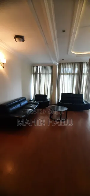 Furnished 3bdrm Apartment in Real, Bole for rent
