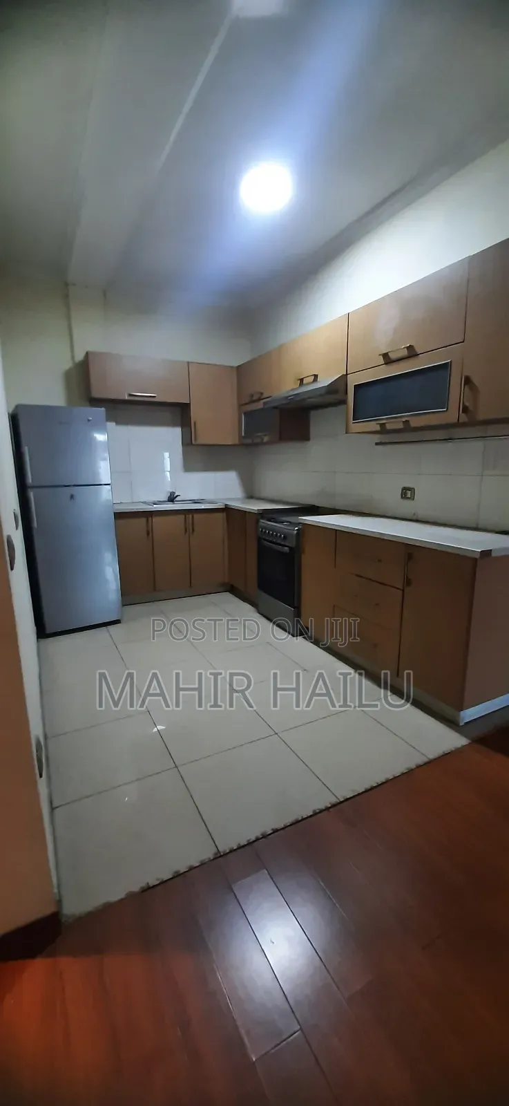 Furnished 3bdrm Apartment in Real, Bole for rent