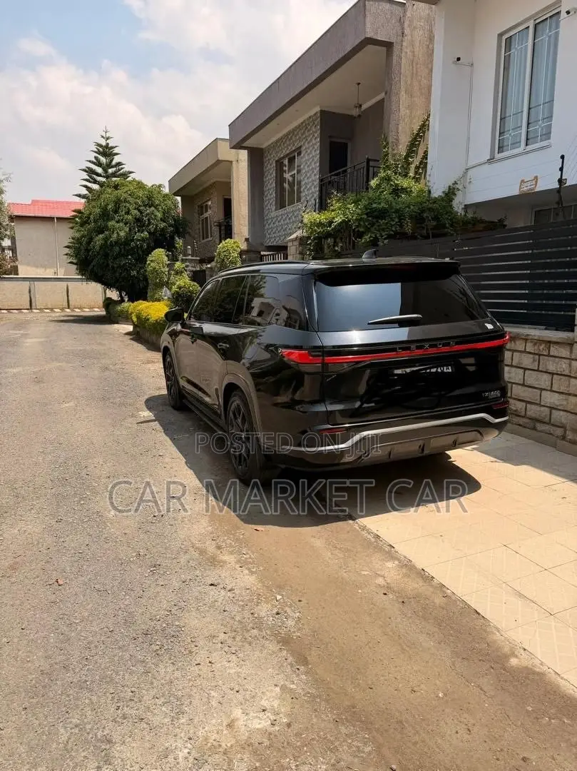 Lexus TX TX 500h AWD 2024 Black